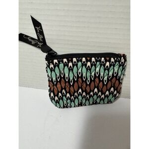 Vera Bradley Sierra Stream Zip Pouch
